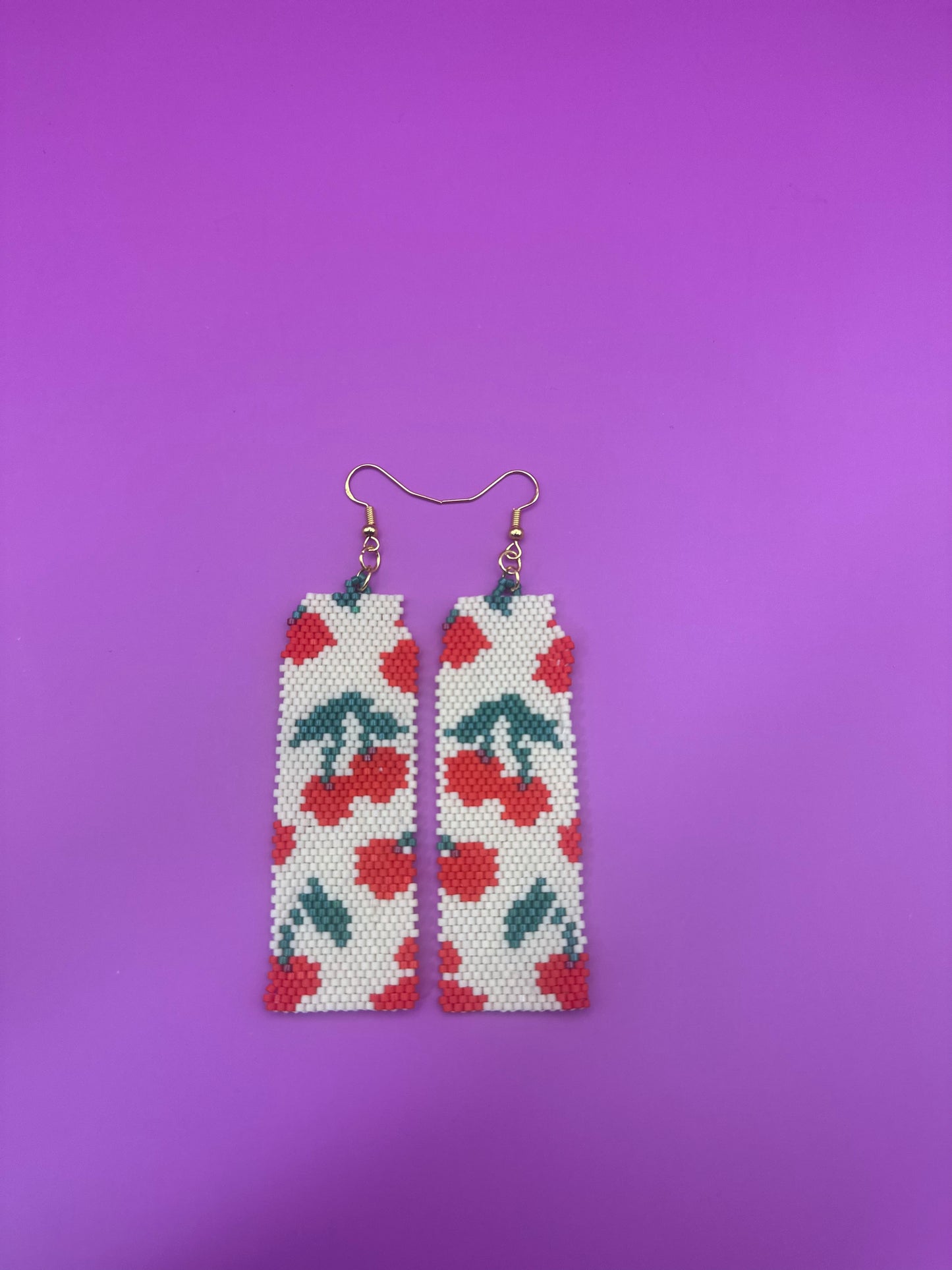 Aretes cherry 2