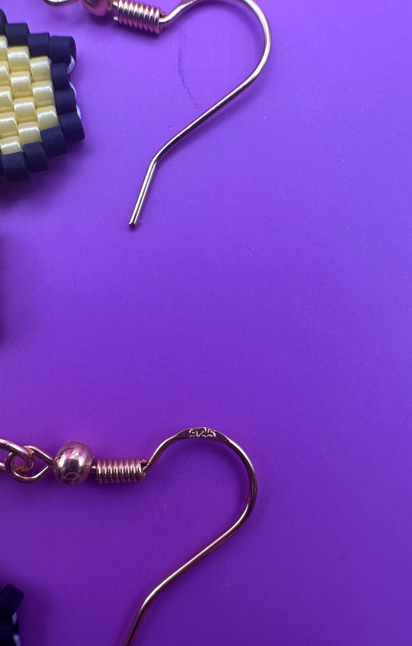 Winnie the pooh earrings