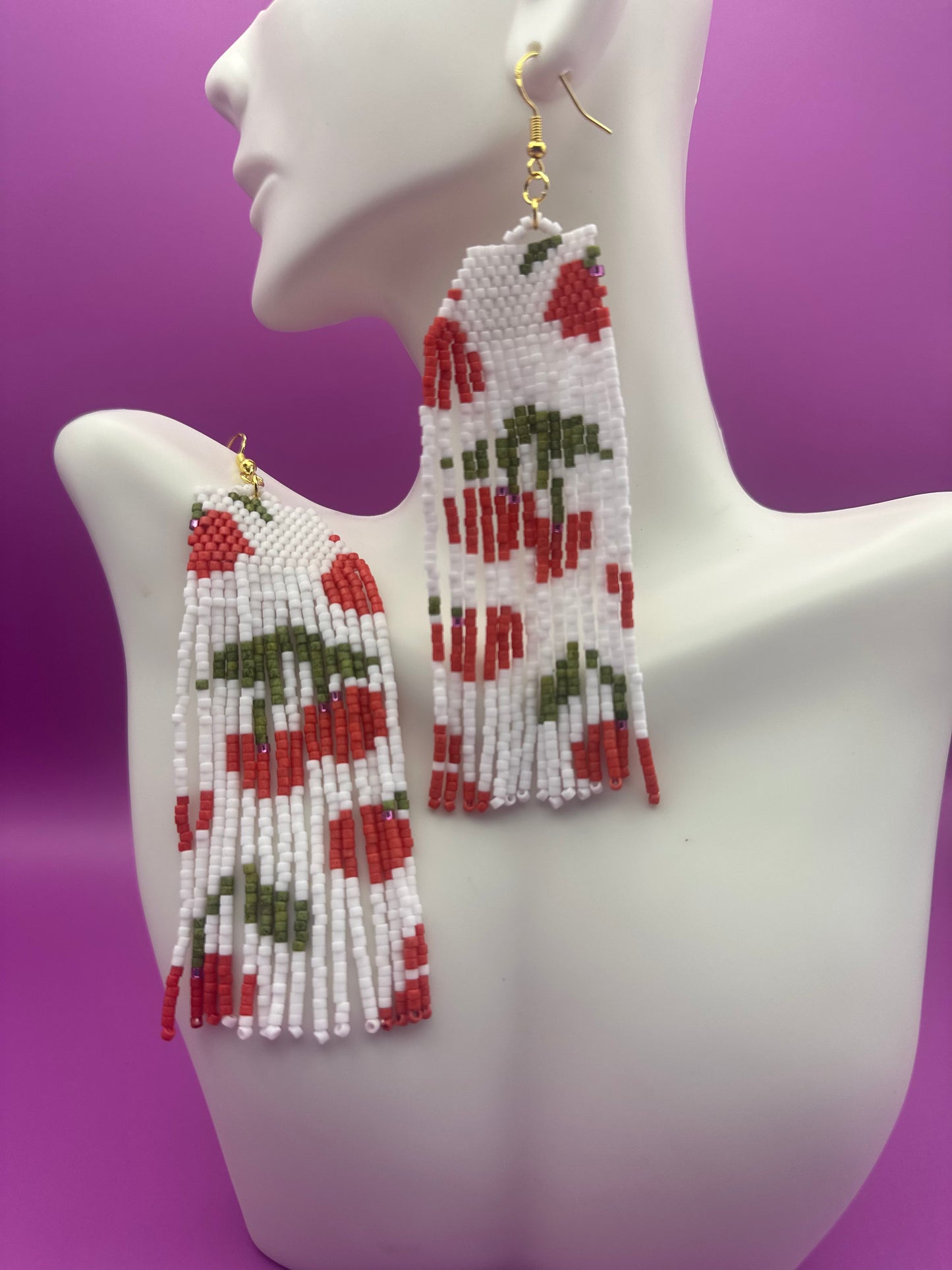 Aretes cherry 1