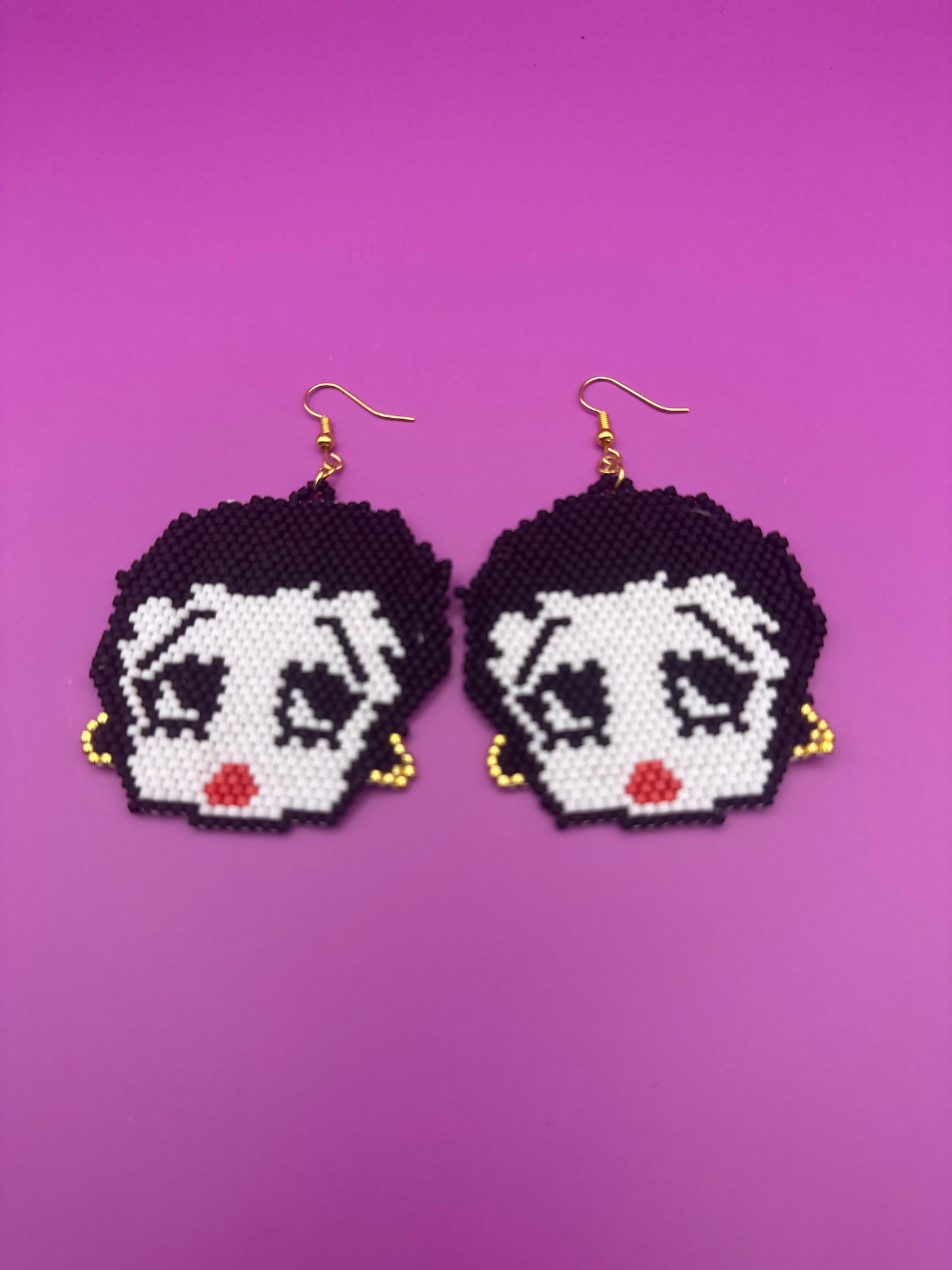 Arretes Betty boop
