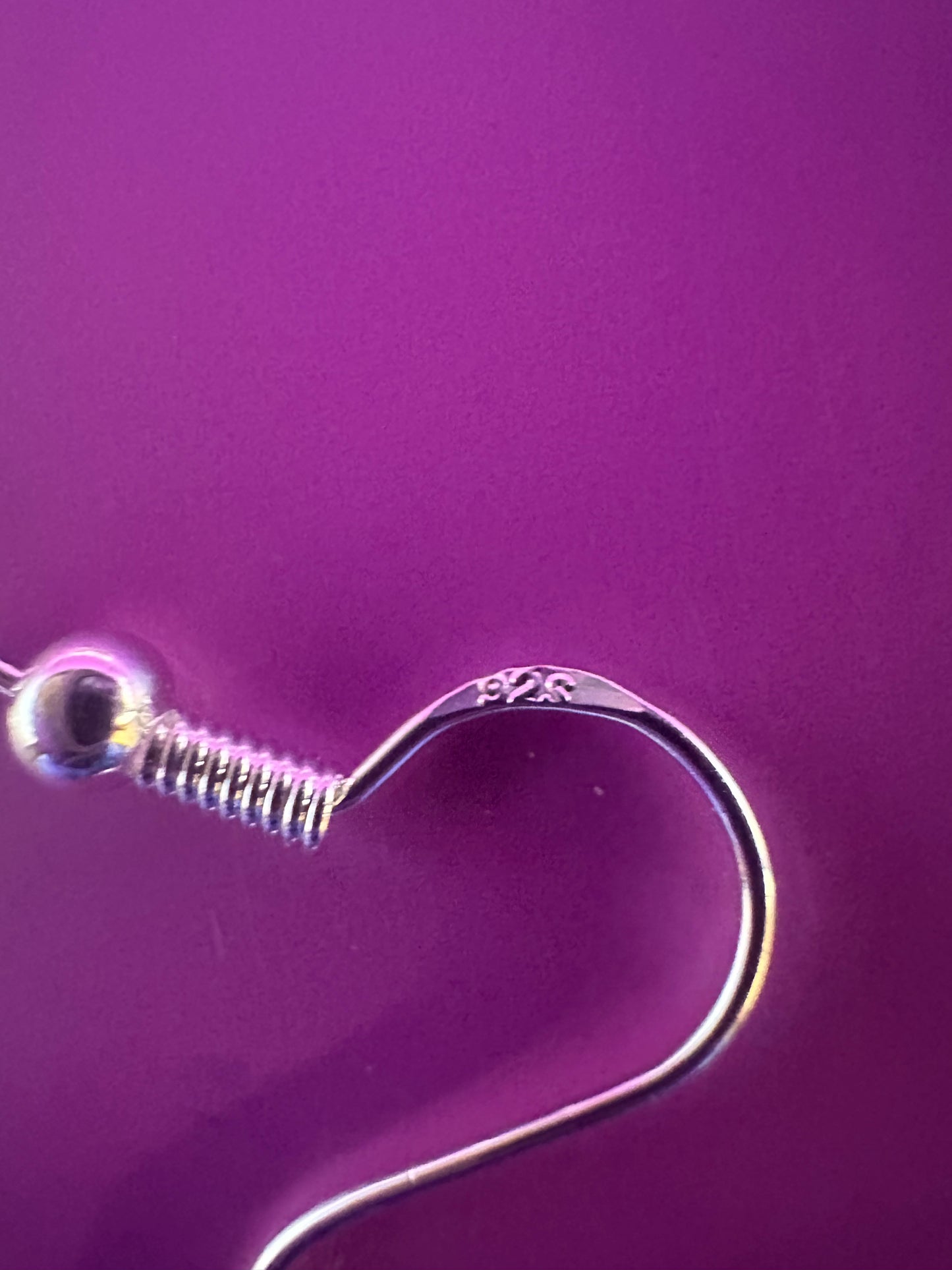 Aretes rosa miyuki