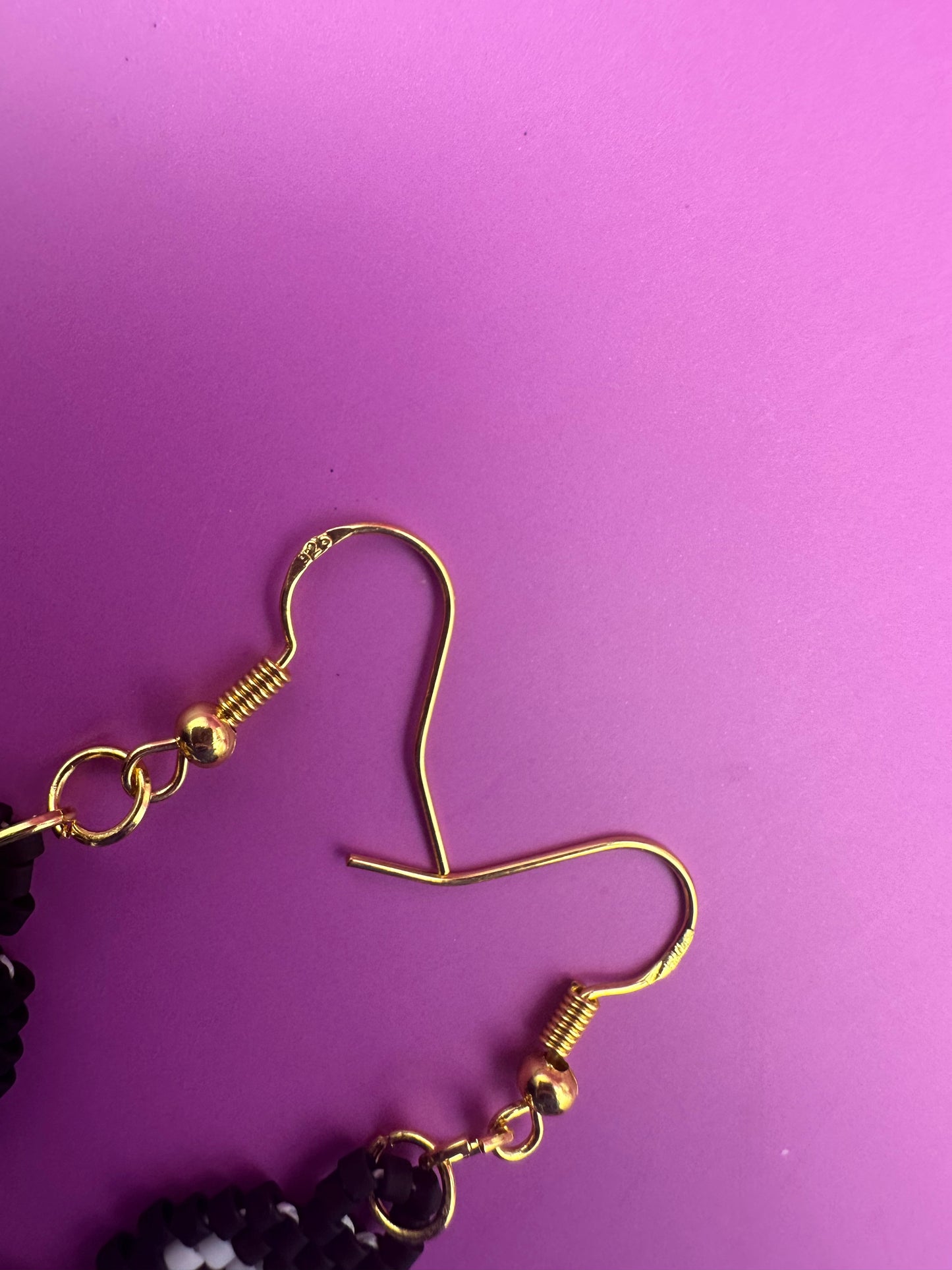 Penguin earrings