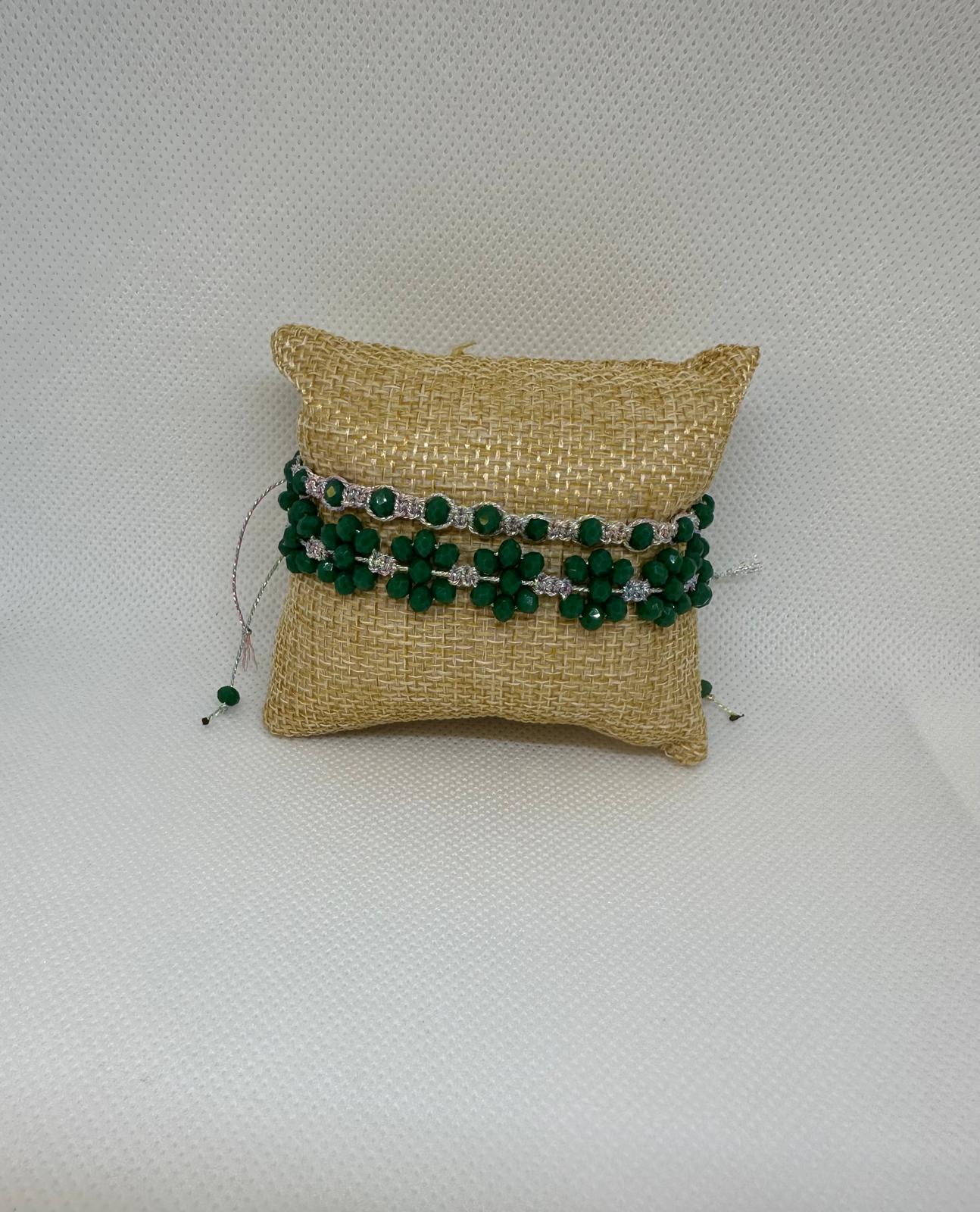 Set de Pulseras diferente colores.