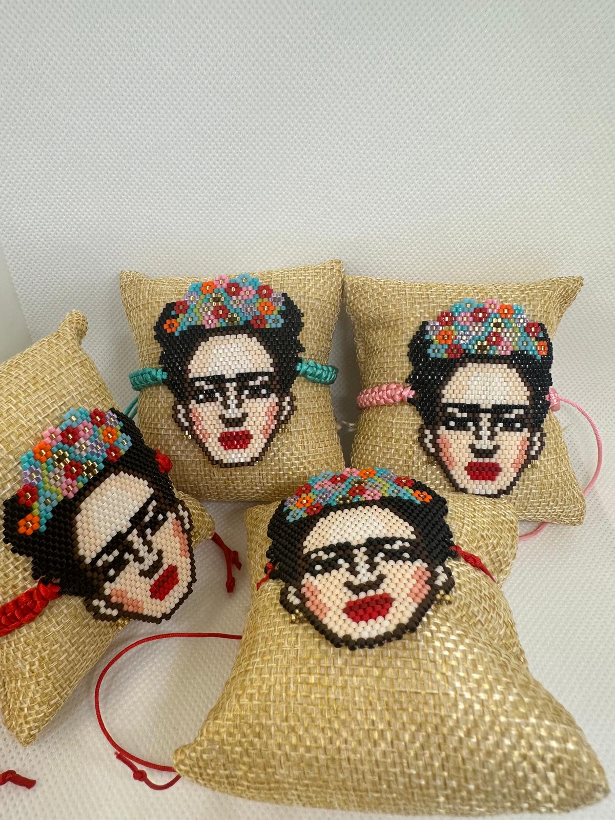Frida Kahlo Beaded Bracelets Miyuki