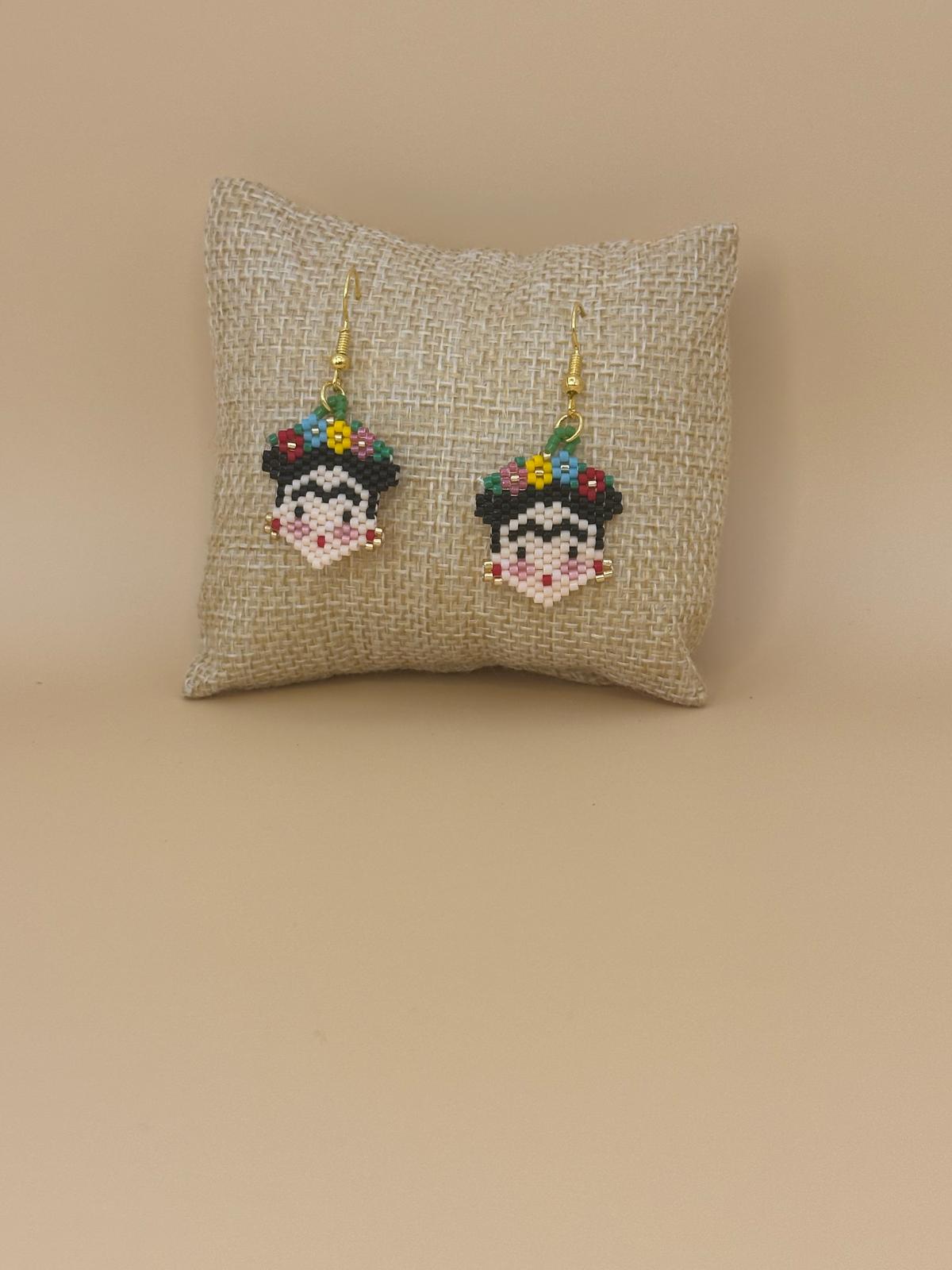 Aretes Frida Miyuki