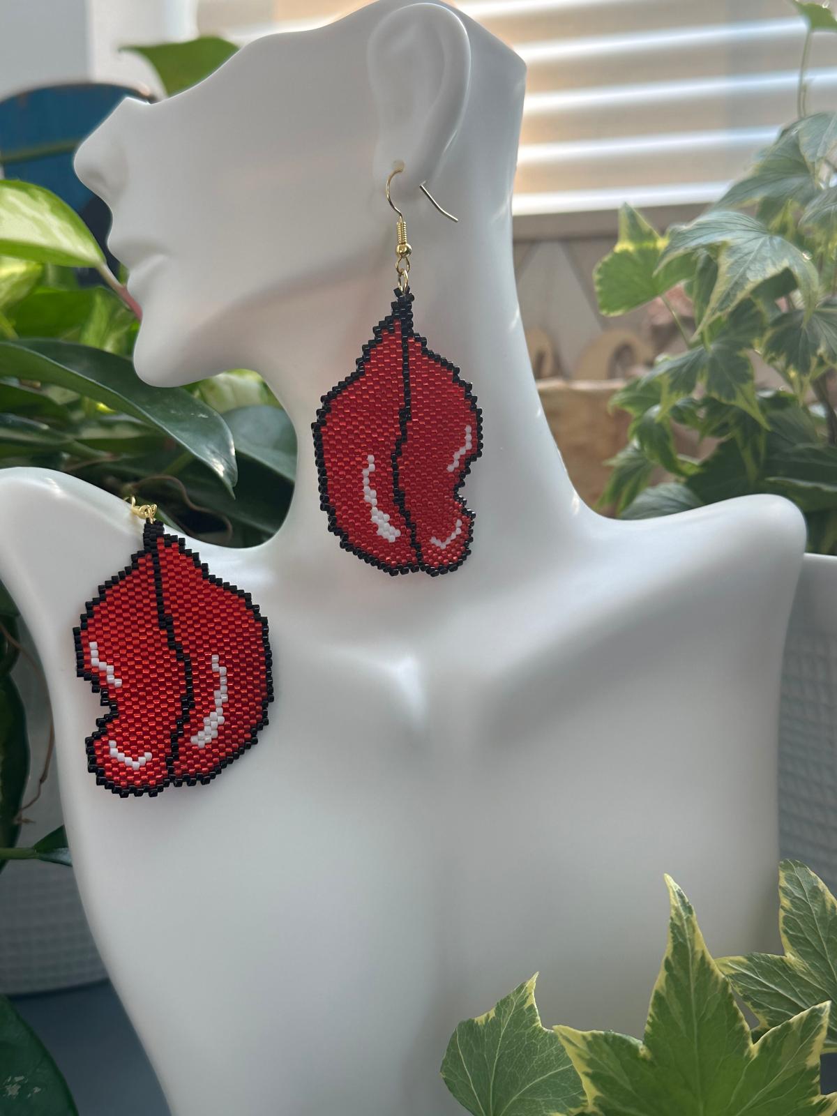 Aretes Besos Miyuki