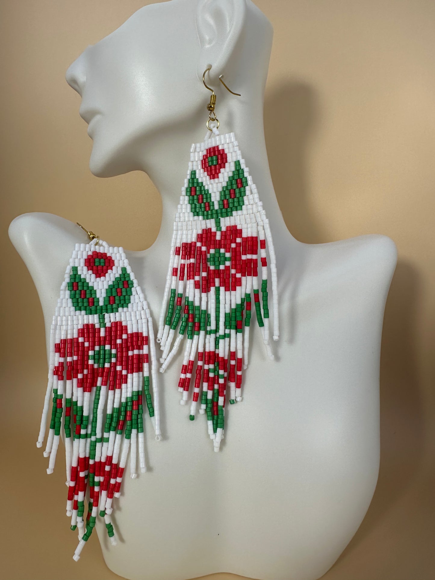 Aretes en flor