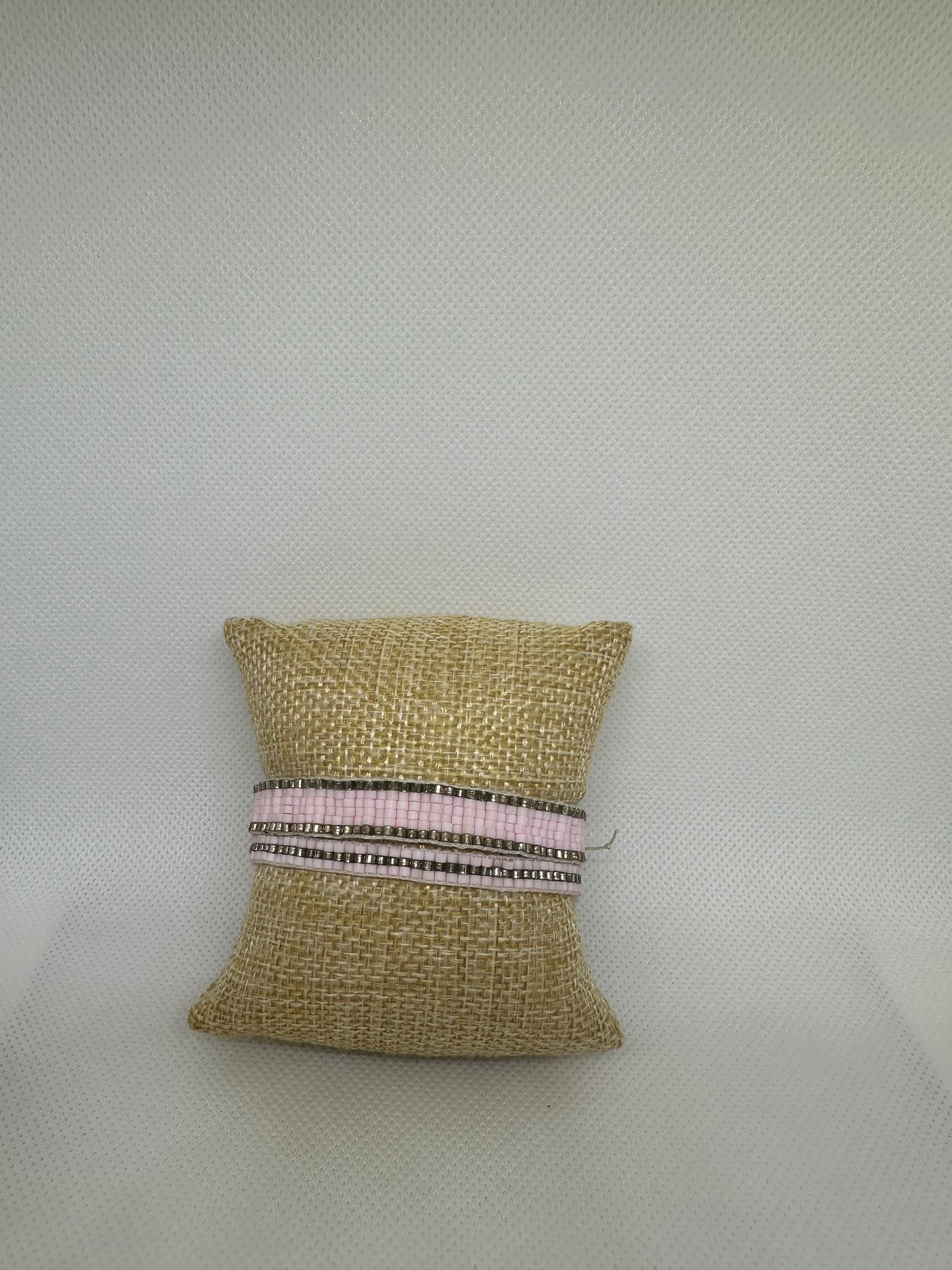 Pulsera Linea Dorada Miyuki