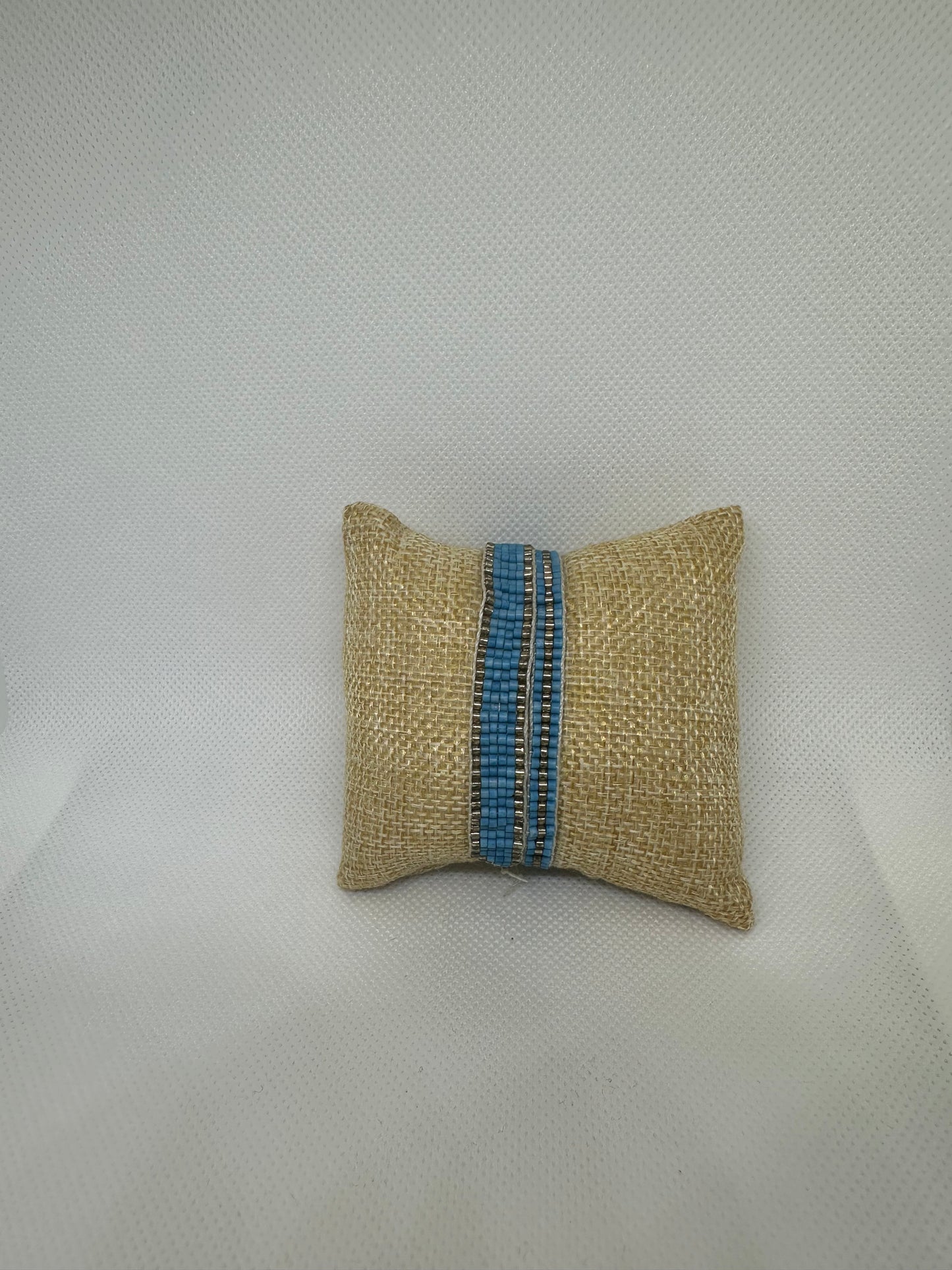 Pulsera Linea Dorada Miyuki