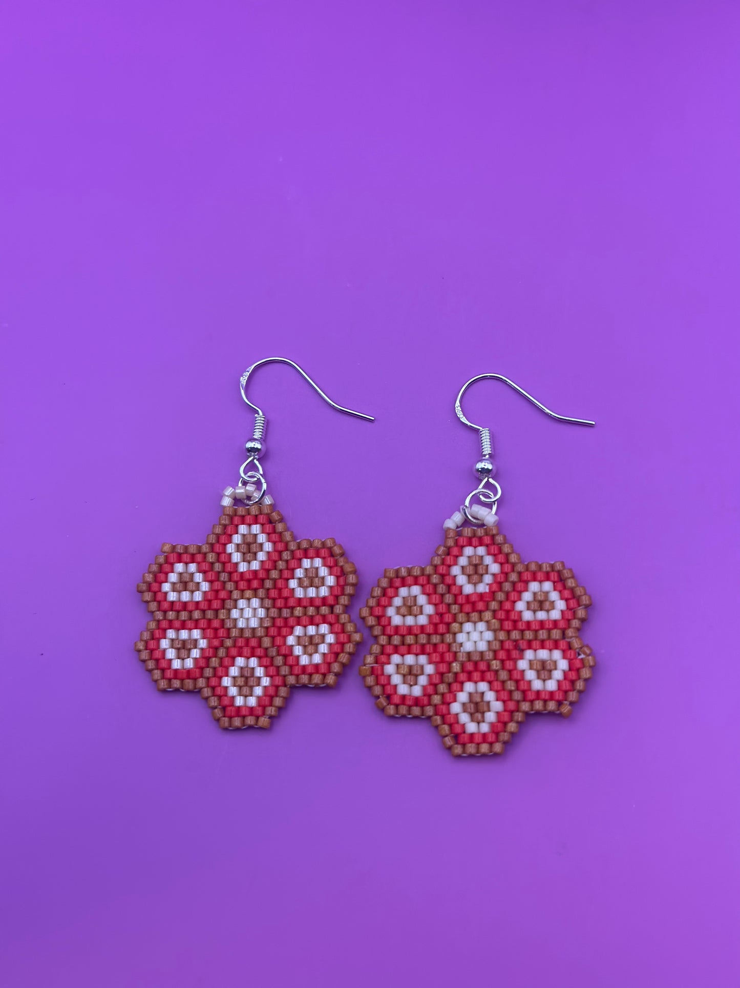 Aretes flor
