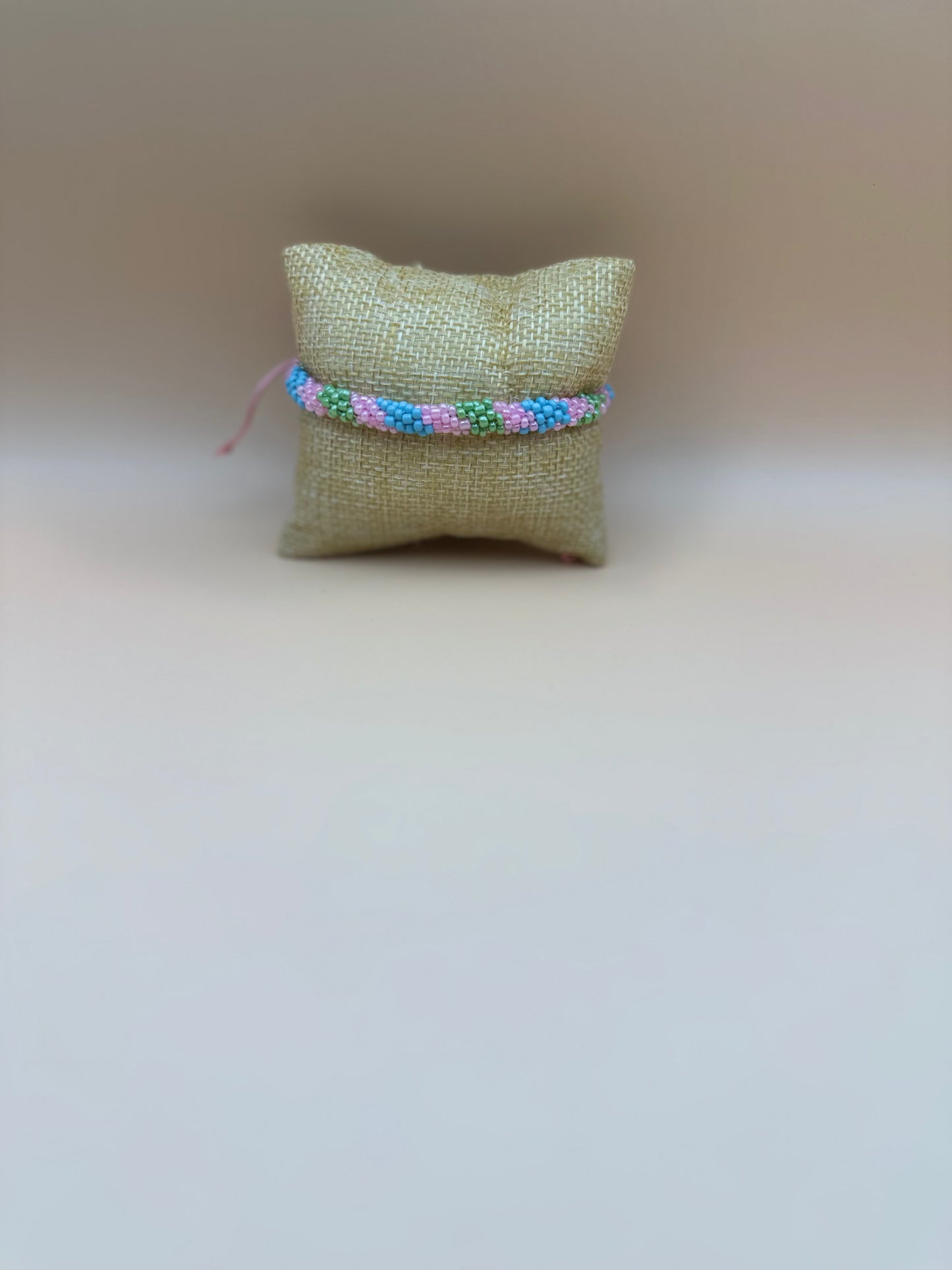 Pulsera de mostacilla