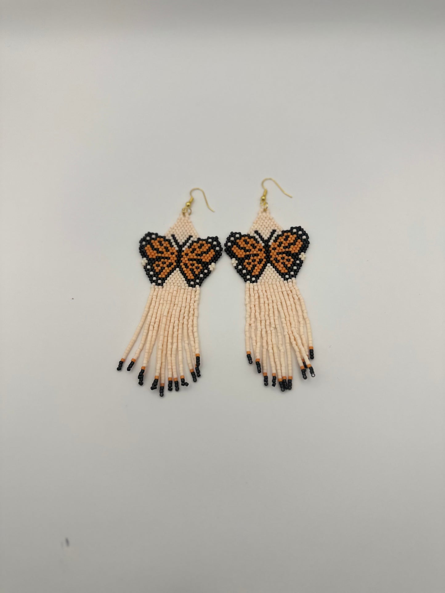 Aretes de mariposa