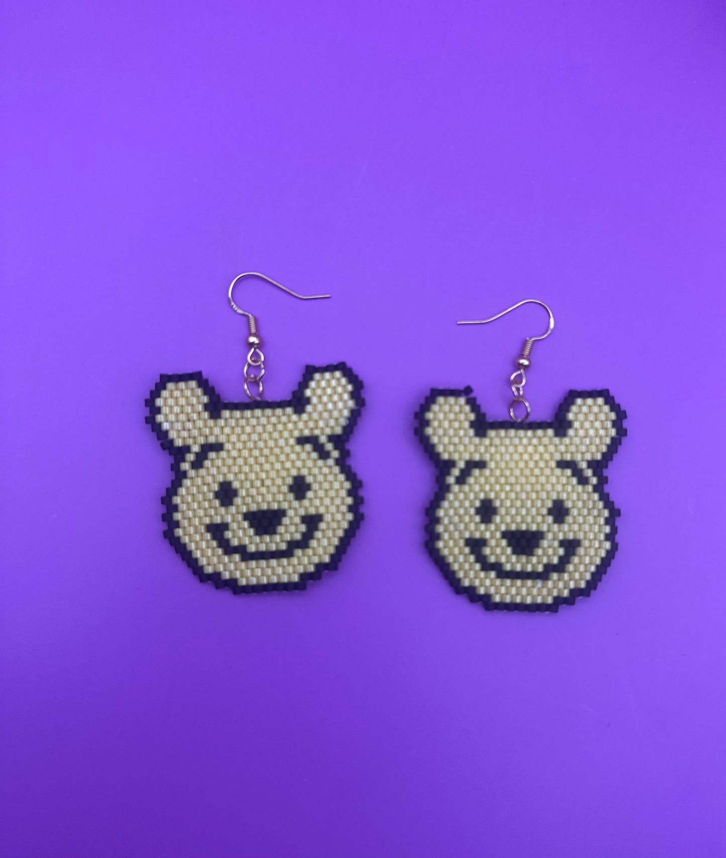 Winnie the pooh earrings