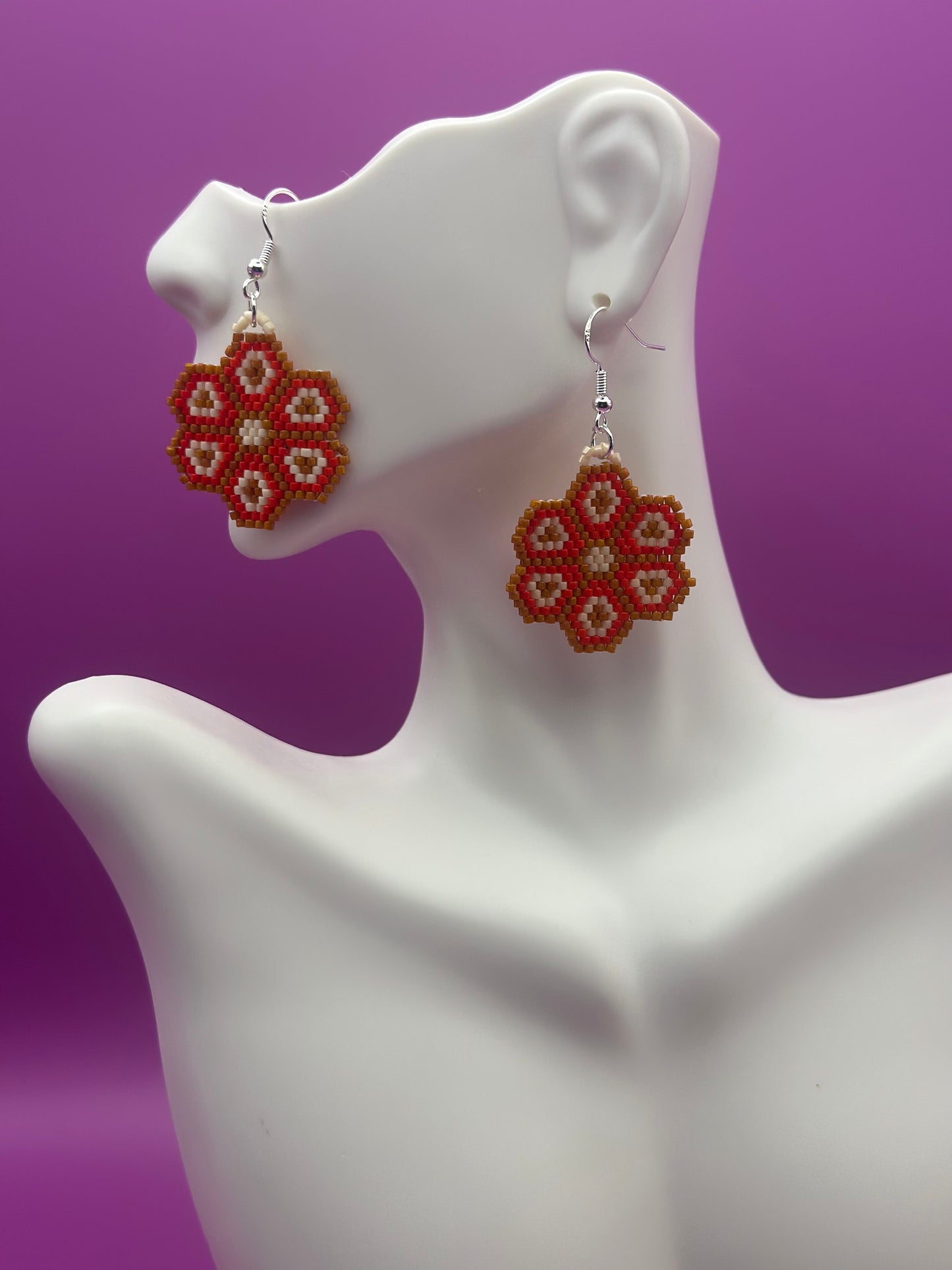 Aretes flor